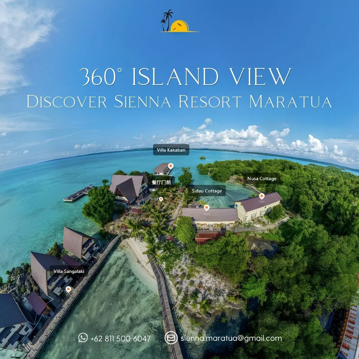 sienna resort maratua