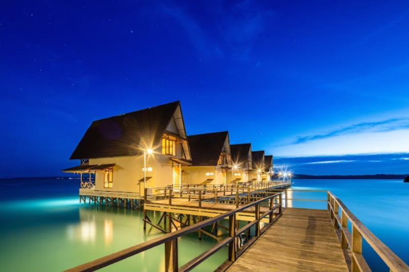 1. Sienna Resort Maratua