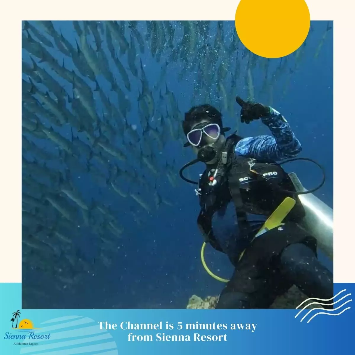 Dive Safely with Sienna Resort