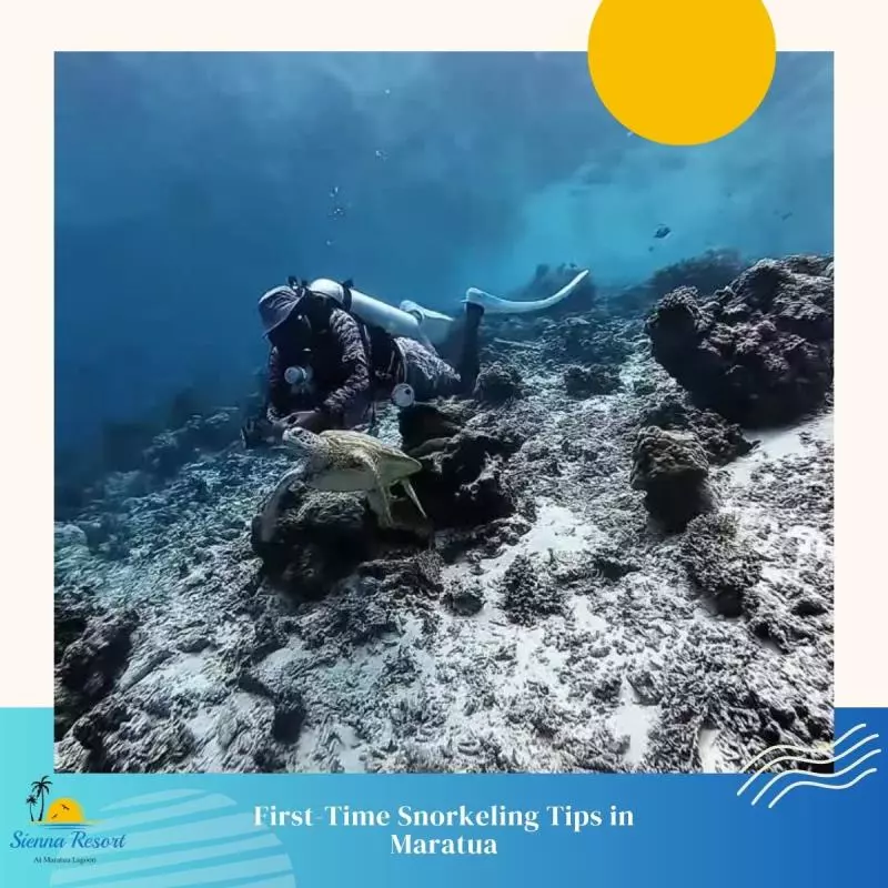 First-Time Snorkeling Tips in Maratua