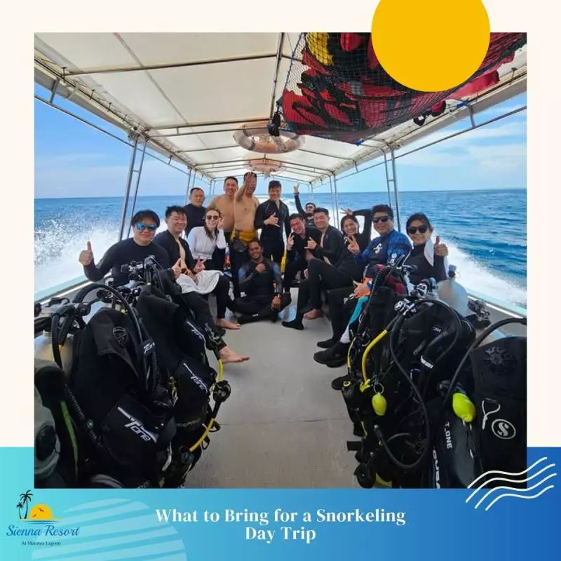 What to Bring for a Snorkeling Day Trip
