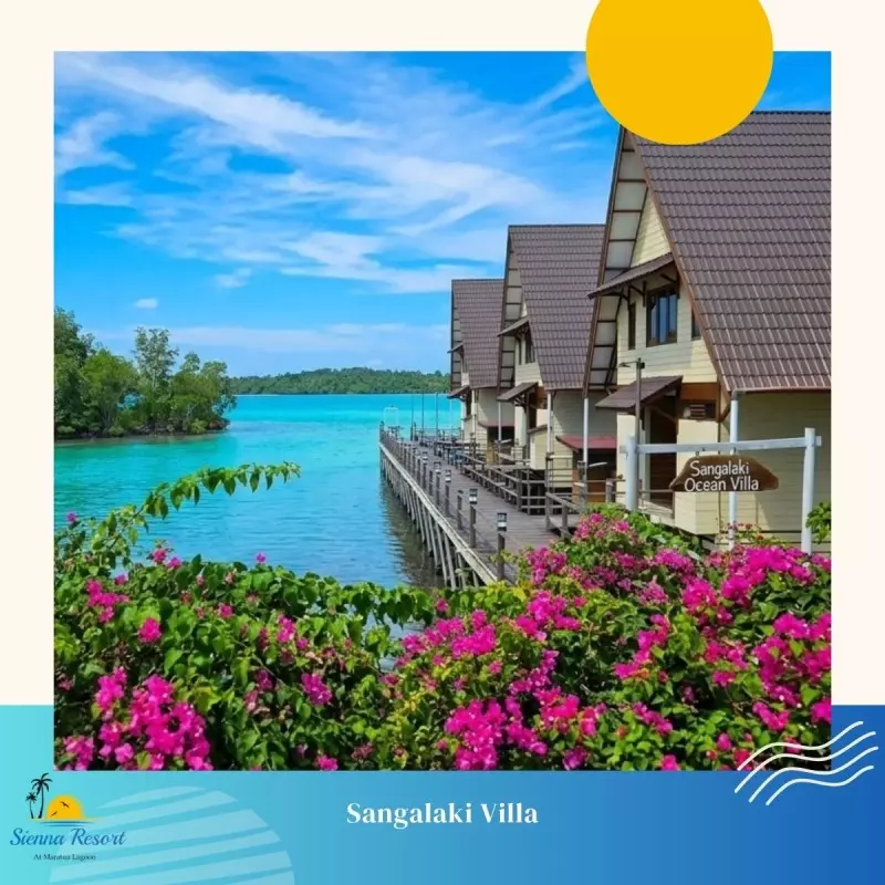 Sangalaki Villa: The Best Choice for Families and Groups
