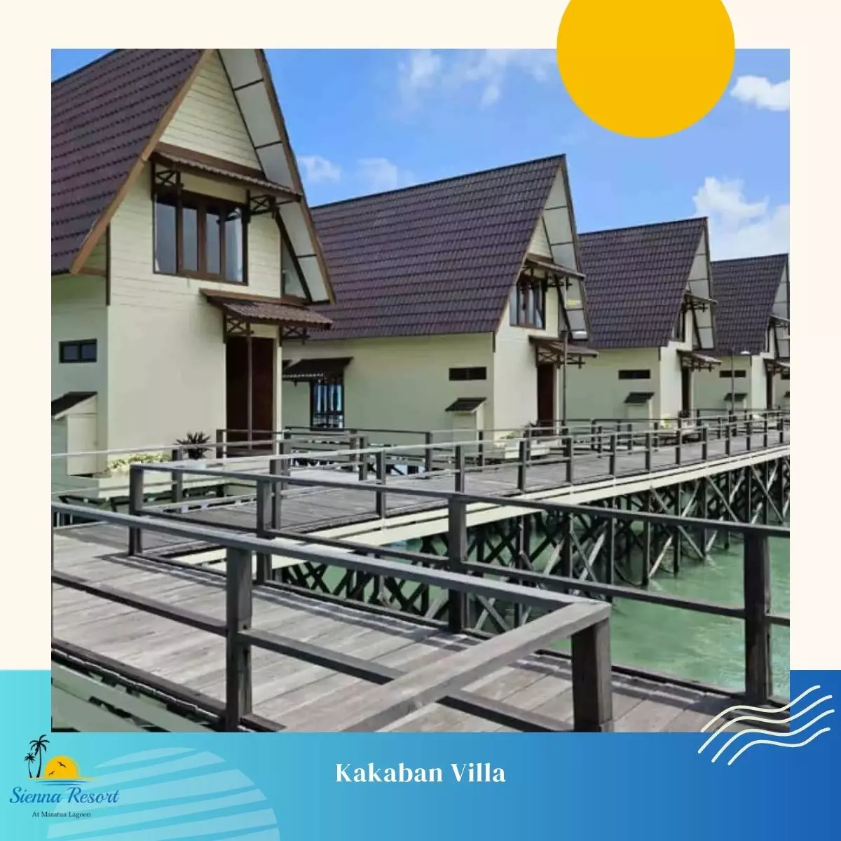Kakaban Villa: The Best Choice for Sunset Lovers and Small Groups