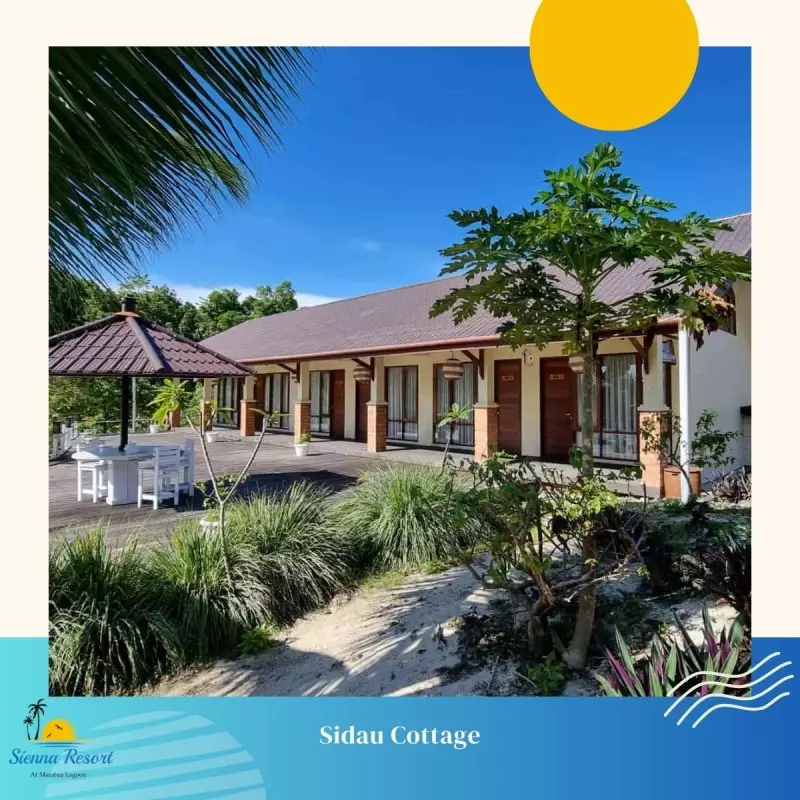 Sidau Cottage: The Best Choice for a Cosy Beach Escape