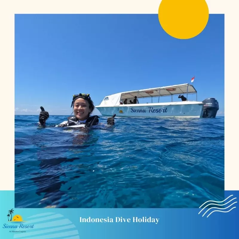 Why Indonesia Is Made for a Dive Holiday