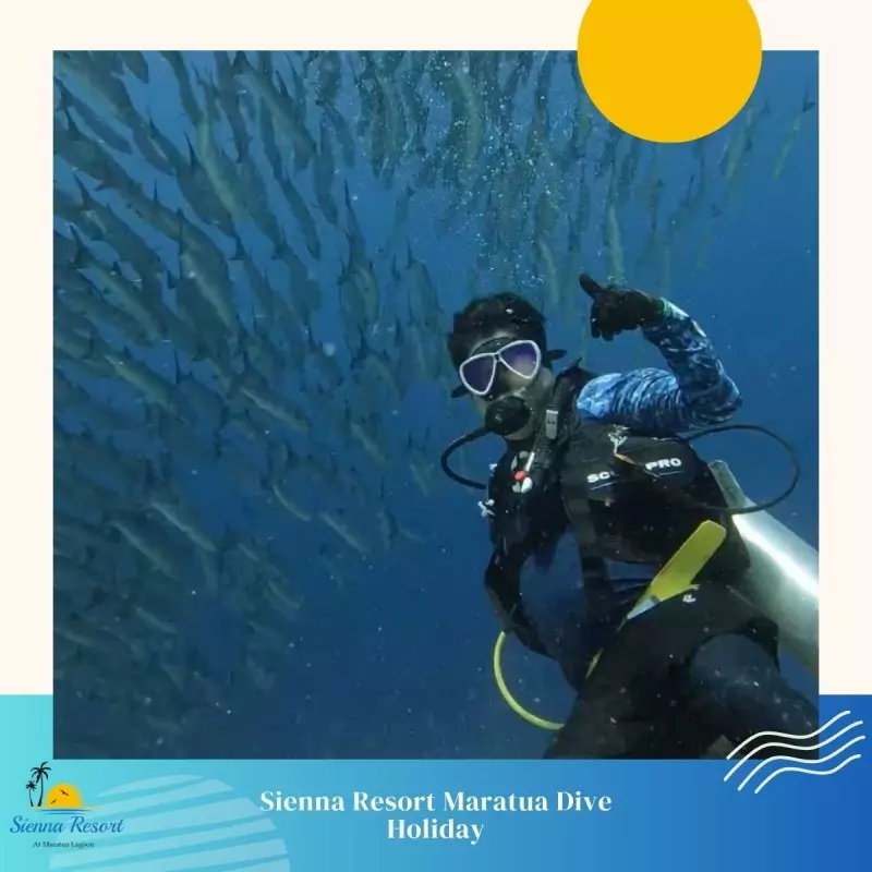 Why Choose Sienna Resort Maratua for Your Dive Holiday?
