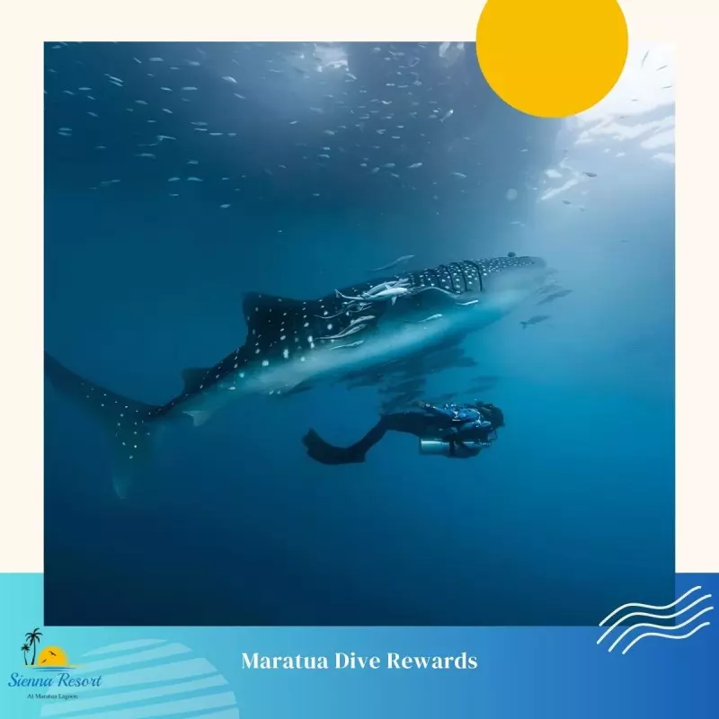 Maratua Rewards a Multi-Day Dive Holiday