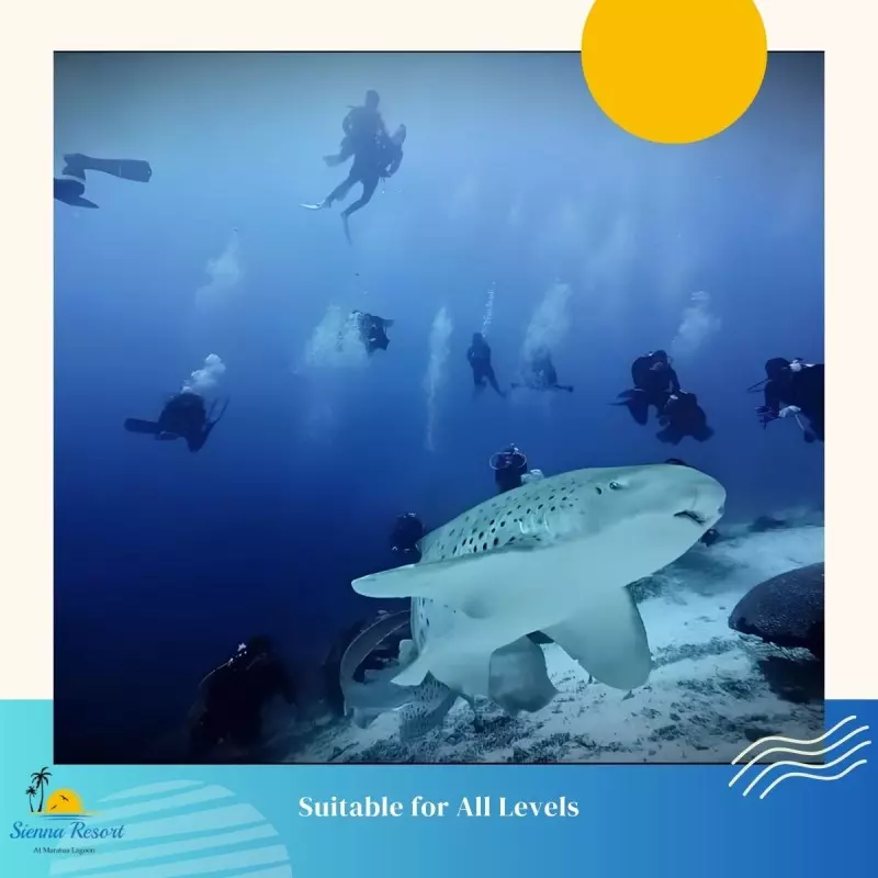 Is Maratua Suitable for Different Levels of Divers?