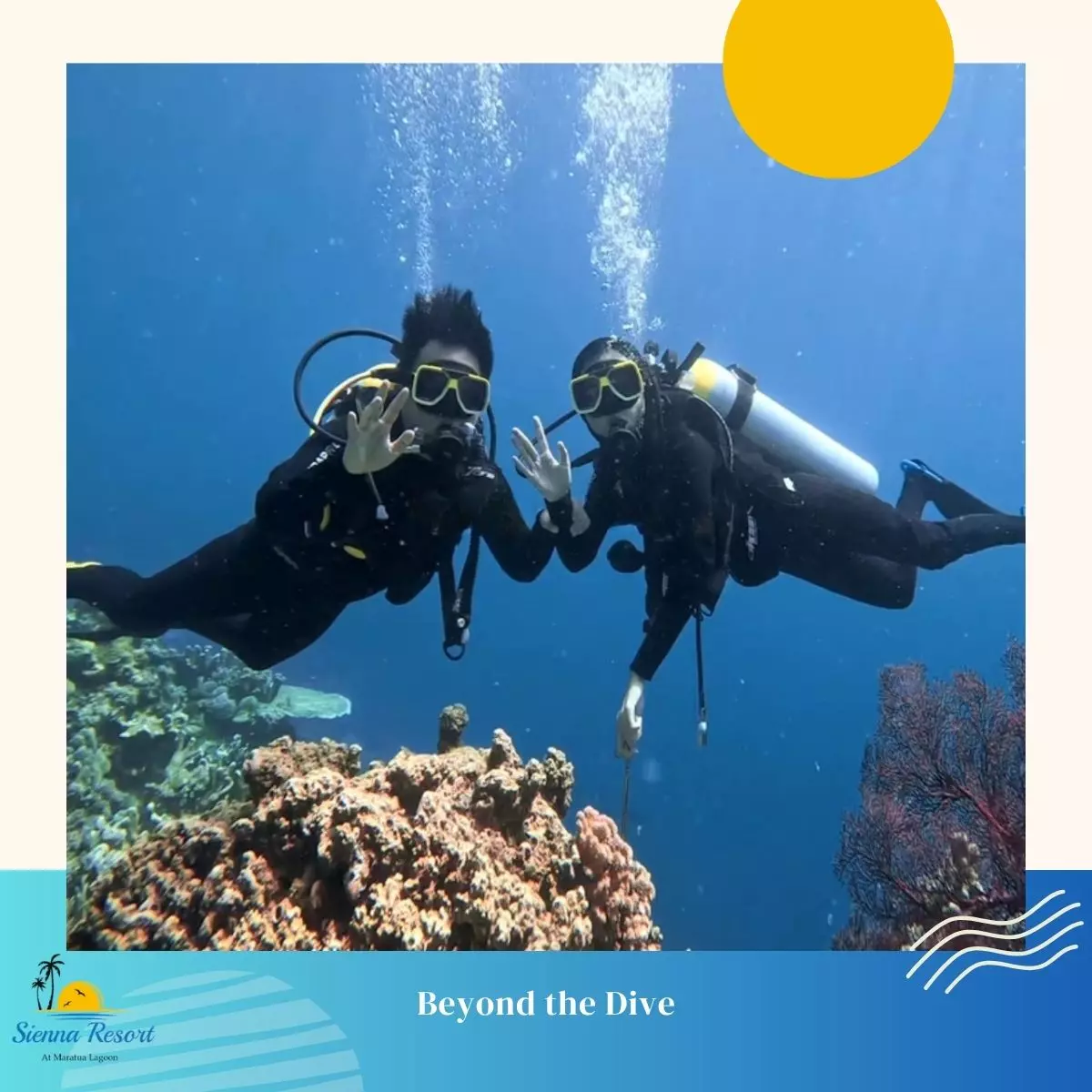The Island Experience Continues After the Dive