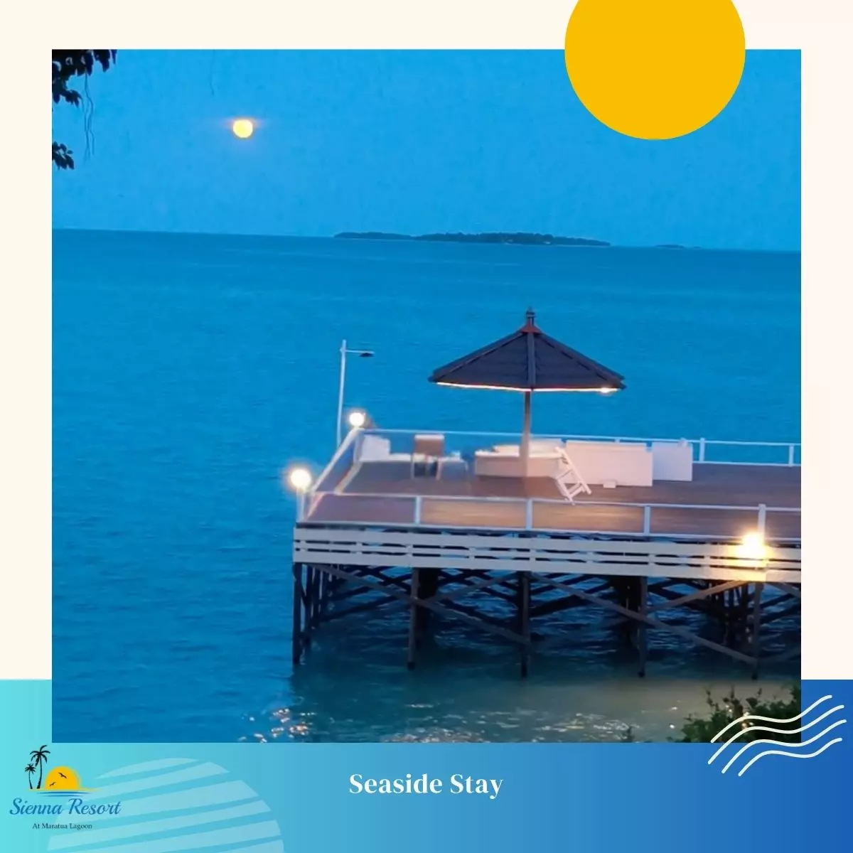Stay Close to the Sea at Sienna Resort Maratua