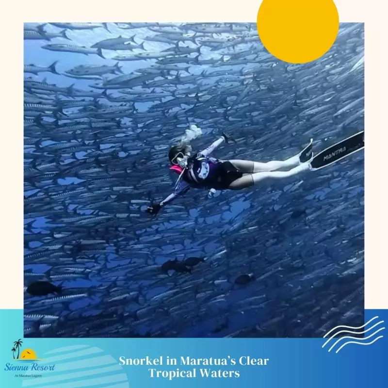 1. Snorkel in Maratua’s Clear Tropical Waters