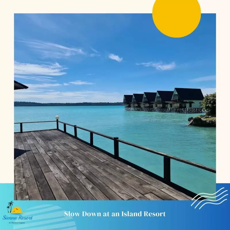9. Slow Down at an Island Resort